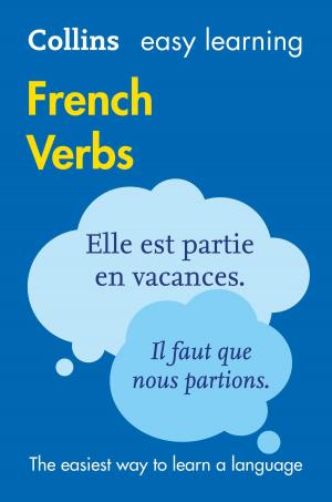 Book cover of Easy Learning French Verbs