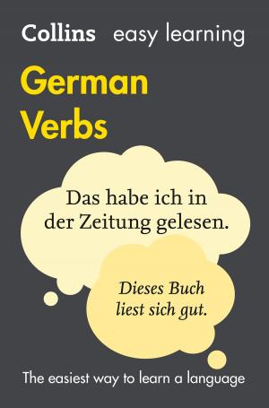 Book cover of Easy Learning German Verbs