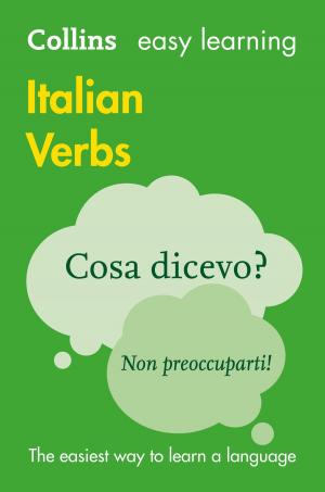 bigCover of the book Easy Learning Italian Verbs by 