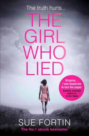 Cover of the book The Girl Who Lied by Peter Abrahams, Libba Bray, David Levithan, Sarah Weeks, Patricia McCormick, Gene Luen Yang