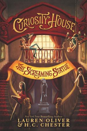 bigCover of the book Curiosity House: The Screaming Statue by 