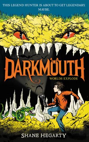 Cover of the book Darkmouth #2: Worlds Explode by Karen Lynn Williams