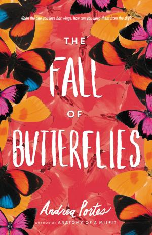 Cover of the book The Fall of Butterflies by SARA WOOD