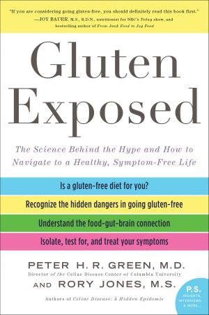 Book cover of Gluten Exposed