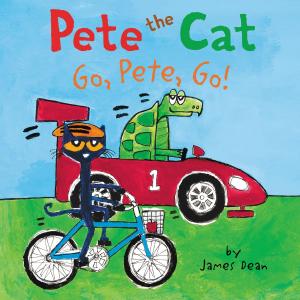 Cover of the book Pete the Cat: Go, Pete, Go! by James Dean