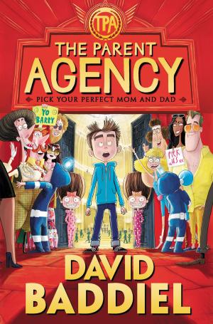 bigCover of the book The Parent Agency by 