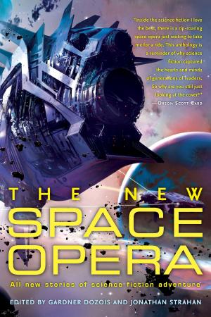 Cover of the book The New Space Opera by Iain Overton