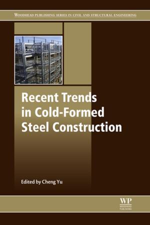 Cover of the book Recent Trends in Cold-Formed Steel Construction by 