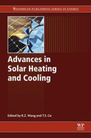 Cover of the book Advances in Solar Heating and Cooling by Saverio Bettuzzi, Sabina Pucci
