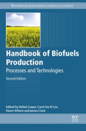 Cover of the book Handbook of Biofuels Production by Christophe Terrien