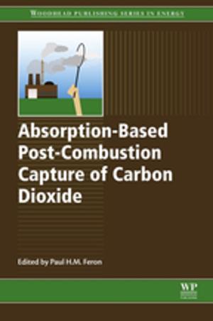 Cover of the book Absorption-Based Post-Combustion Capture of Carbon Dioxide by William E. Forsthoffer