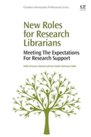 Cover of the book New Roles for Research Librarians by Ennio Arimondo, Chun C. Lin, Paul R. Berman, B.S., Ph.D., M. Phil