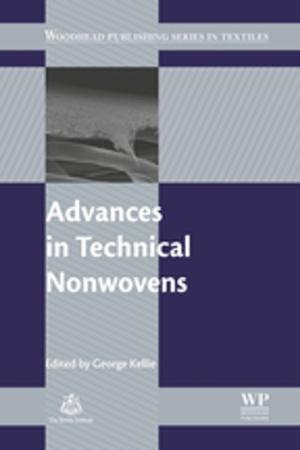 Cover of the book Advances in Technical Nonwovens by Allen I. Laskin, Geoffrey M. Gadd, Sima Sariaslani