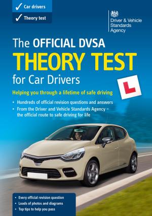 Book cover of The Official DVSA Theory Test for Car Drivers (18th edition)