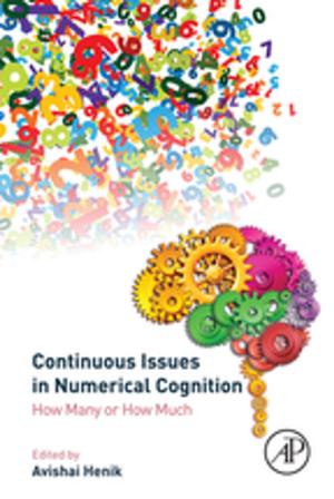 Cover of the book Continuous Issues in Numerical Cognition by V Prakash Reddy