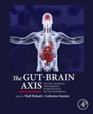 Cover of the book The Gut-Brain Axis by Faruk Civan, PhD, Faruk Civan