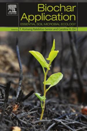 Cover of the book Biochar Application by Kevin Robards, P. E. Jackson, Paul A. Haddad