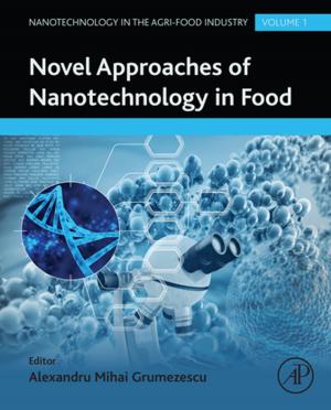 Cover of the book Novel Approaches of Nanotechnology in Food by Piotr Staszkiewicz, Lucia Staszkiewicz