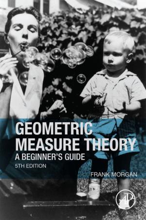 Cover of the book Geometric Measure Theory by Alexander Dityatev, Bernhard Wehrle-Haller, Asla Pitkänen