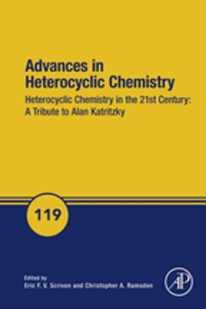 Cover of the book Advances in Heterocyclic Chemistry by K.P. Prabhakaran Nair