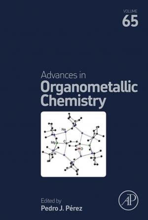 Cover of the book Advances in Organometallic Chemistry by Bruce A. Fowler