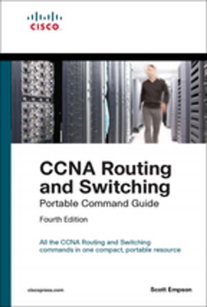 Book cover of CCNA Routing and Switching Portable Command Guide (ICND1 100-105, ICND2 200-105, and CCNA 200-125)