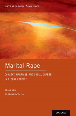 Cover of the book Marital Rape by David W. Stowe
