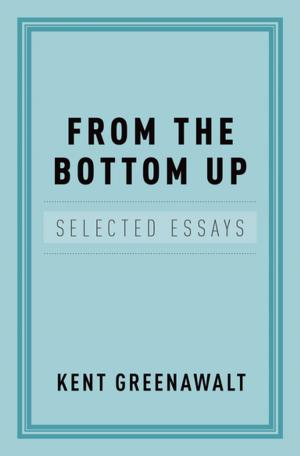Cover of the book From the Bottom Up by Jennifer Ratner-Rosenhagen