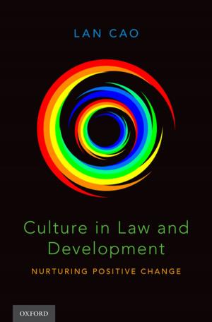 Cover of the book Culture in Law and Development by Clorinda Matto de Turner