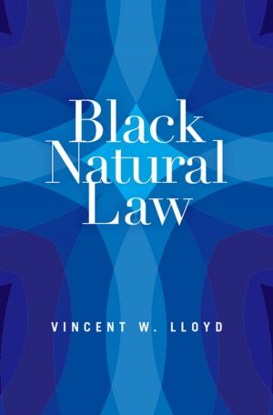 Cover of the book Black Natural Law by Steven K. Green