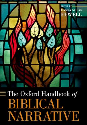 Cover of the book The Oxford Handbook of Biblical Narrative by David Herman