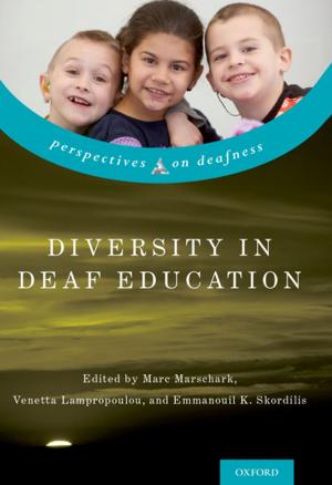 Cover of the book Diversity in Deaf Education by Steven Michaels