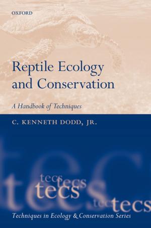 Cover of the book Reptile Ecology and Conservation by Dr Clare Copeland