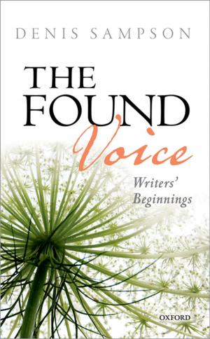 Cover of the book The Found Voice by Tacitus