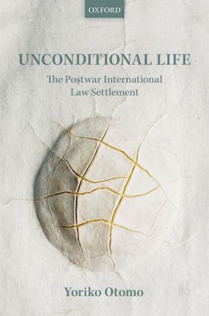 Cover of the book Unconditional Life by Christopher McCrudden