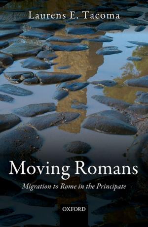 Cover of the book Moving Romans by Simon Palfrey, Tiffany Stern