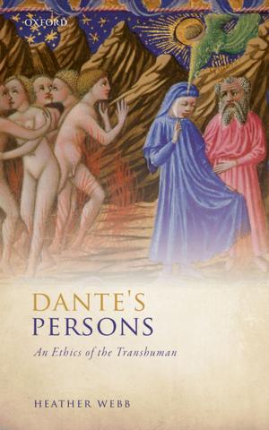 Cover of the book Dante's Persons by C.C.W. Taylor