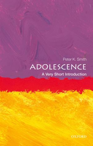 Cover of the book Adolescence: A Very Short Introduction by Gerald O'Collins, SJ, Michael Keenan Jones