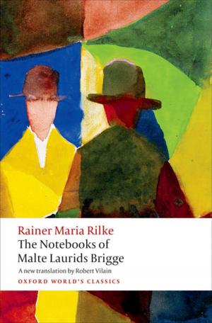 bigCover of the book The Notebooks of Malte Laurids Brigge by 