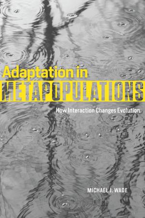 Book cover of Adaptation in Metapopulations
