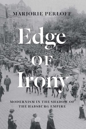 Book cover of Edge of Irony