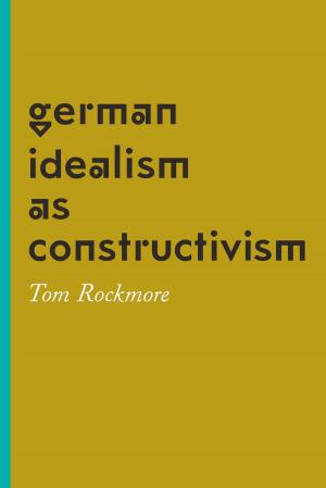 Cover of the book German Idealism as Constructivism by Richard Stark