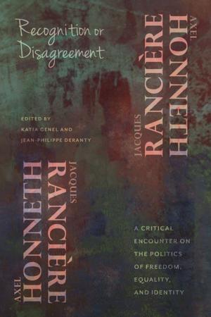 Cover of the book Recognition or Disagreement by Brigitte Weltman-Aron