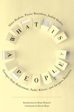 Cover of the book What Is a People? by 
