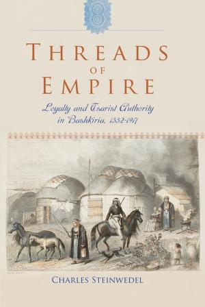 Cover of the book Threads of Empire by Cathryn A. Manduca, Carol Rutz, Gudrun Willett, William Condon, Ellen R. Iverson, Richard Haswell