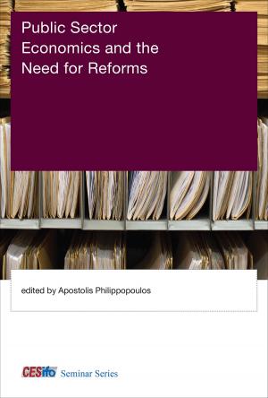 Book cover of Public Sector Economics and the Need for Reforms