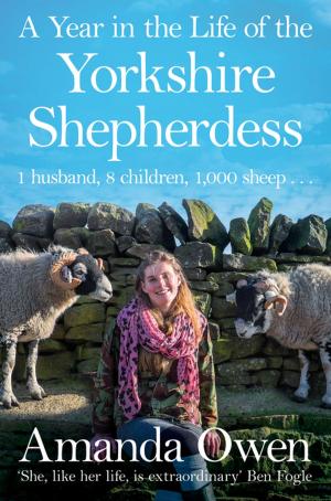 Book cover of A Year in the Life of the Yorkshire Shepherdess
