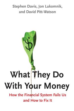Cover of the book What They Do With Your Money by James Gustave Speth