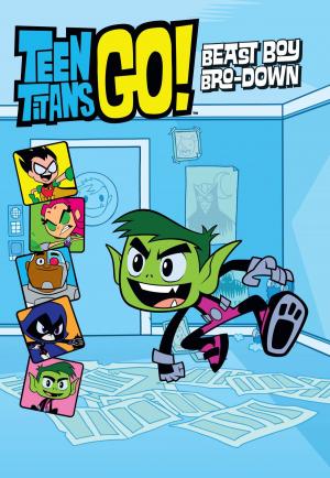 Cover of the book Teen Titans Go! (TM): Beast Boy Bro-Down by Matt Christopher