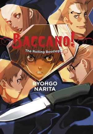 Cover of the book Baccano!, Vol. 1 (light novel) by Atsushi Ohkubo